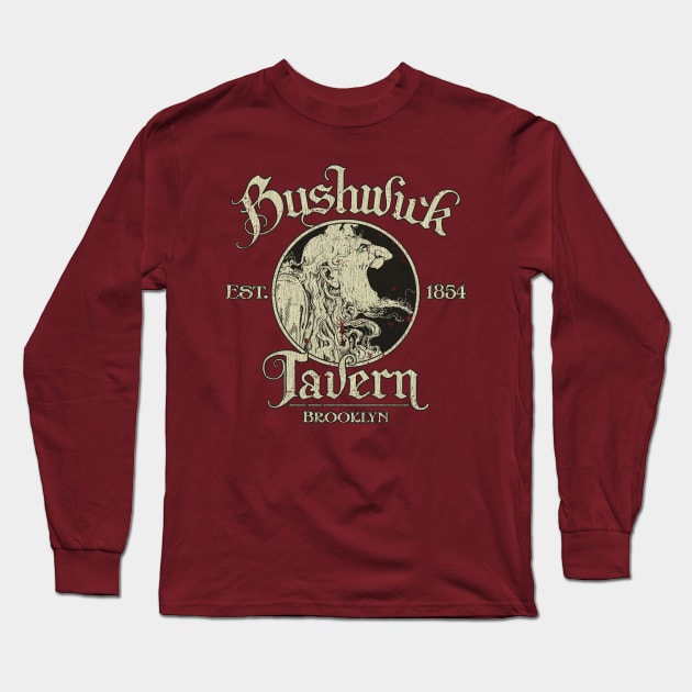 Bushwick Tavern Vintage Long Sleeve T-Shirt by JCD666